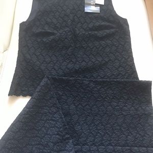 NWT MAG 2Pc SKIRT&TOP.s6 SkirtWaist29"Length27.5”.